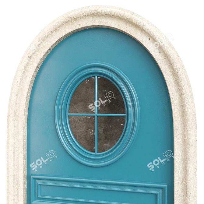 Classic Door 3D Model Set 3D model image 4