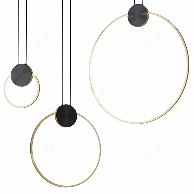 Cloud Design Lamp 2015 3D model image 1