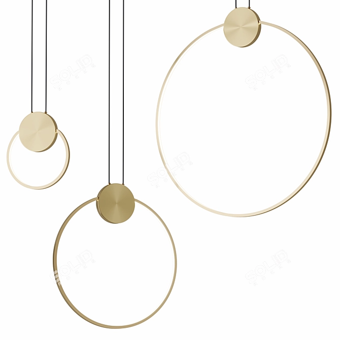 Cloud Design Lamp 2015 3D model image 2