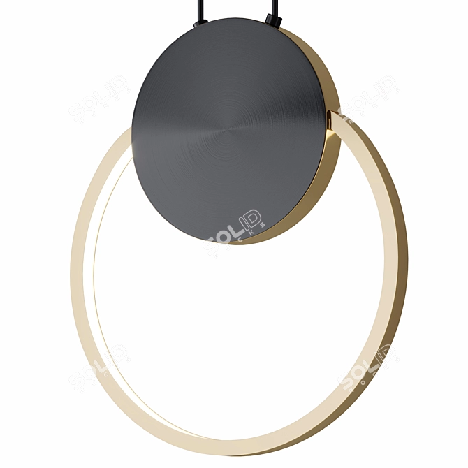 Cloud Design Lamp 2015 3D model image 3