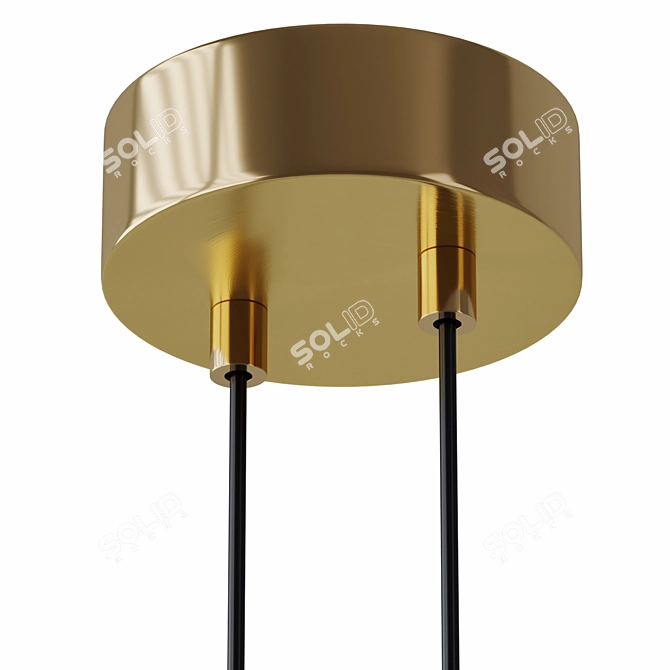 Cloud Design Lamp 2015 3D model image 4