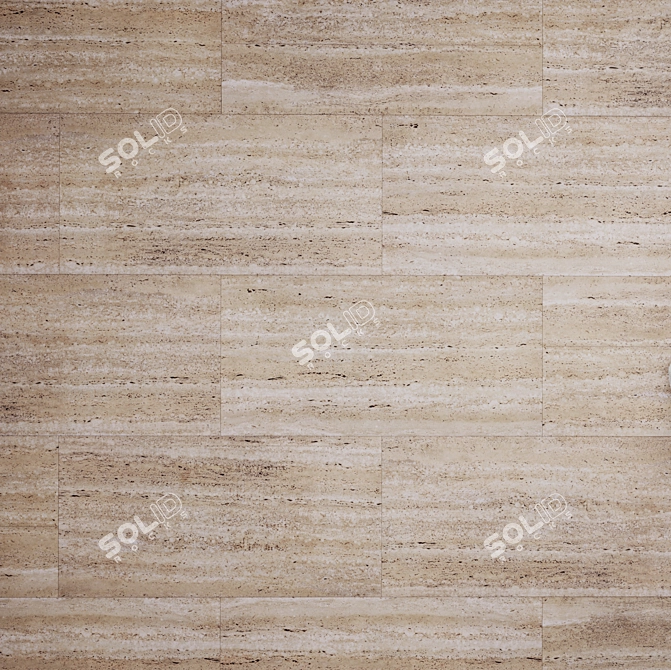 Natural Stone Coxa Flooring Textures 3D model image 3