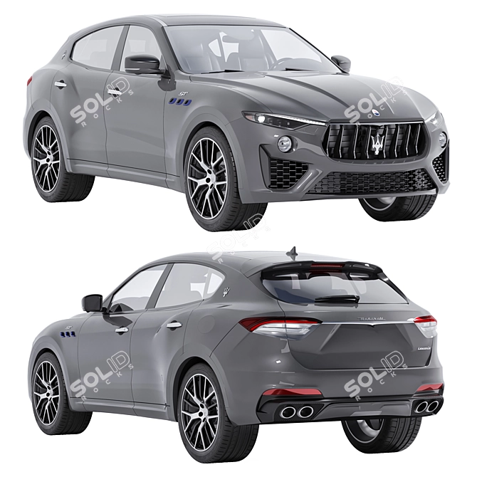 Maserati Levante GT Hybrid Archive 3D model image 1