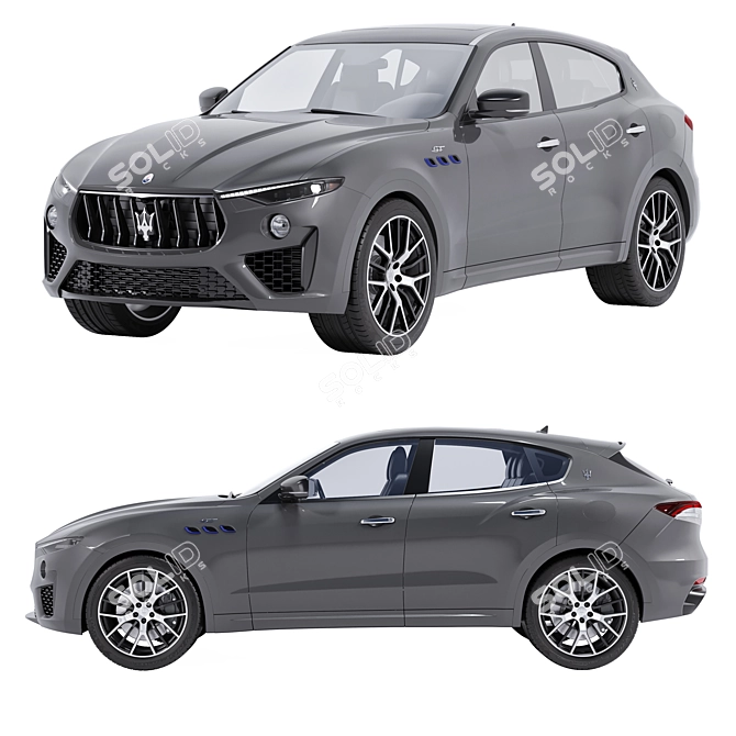 Maserati Levante GT Hybrid Archive 3D model image 2