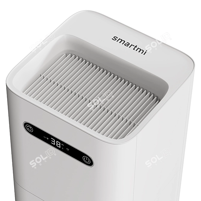 Smartmi Evaporative Humidifier 3 3D model image 2