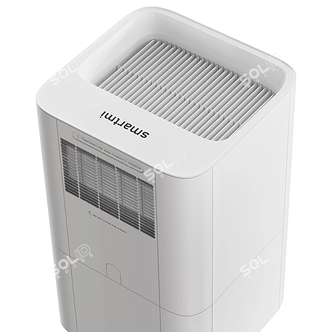 Smartmi Evaporative Humidifier 3 3D model image 3