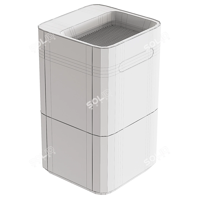 Smartmi Evaporative Humidifier 3 3D model image 4
