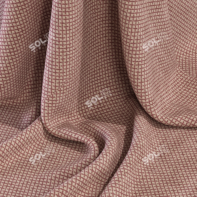 Luxury Fabric Tenerife Collection 3D model image 2