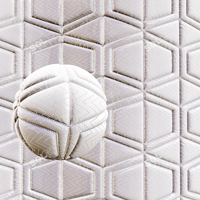  Infinite Mattress Fabric Textures 3D model image 3