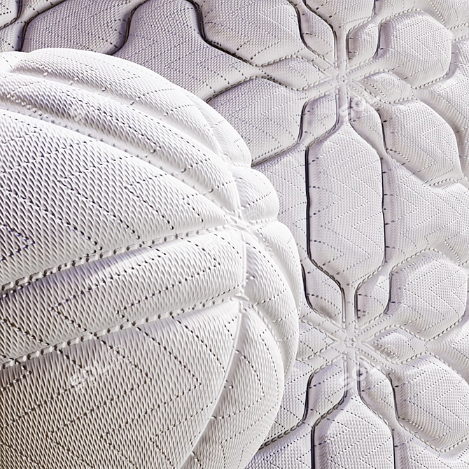  Infinite Mattress Fabric Textures 3D model image 4