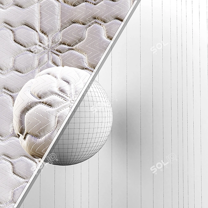  Infinite Mattress Fabric Textures 3D model image 5