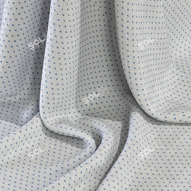 Pastiglia Fabric Collection 3D Model 3D model image 2