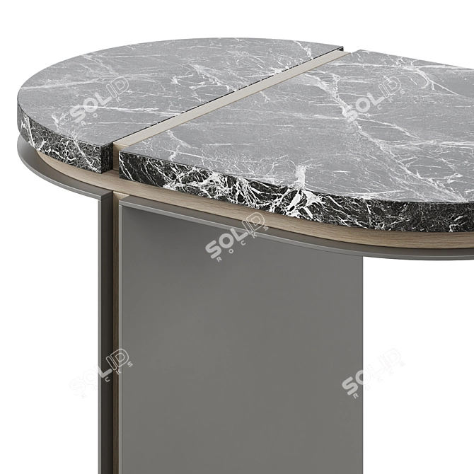  Modern Sarasota Side Table 3D model image 3