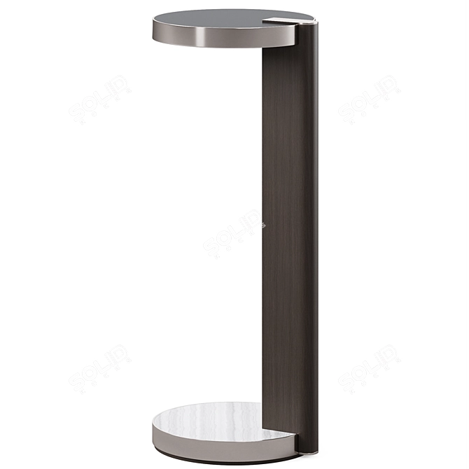 Elegant Frato Baku Side Table 3D model image 4