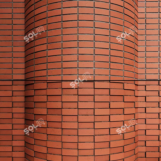 Seamless Brick Texture Pack 3D model image 3