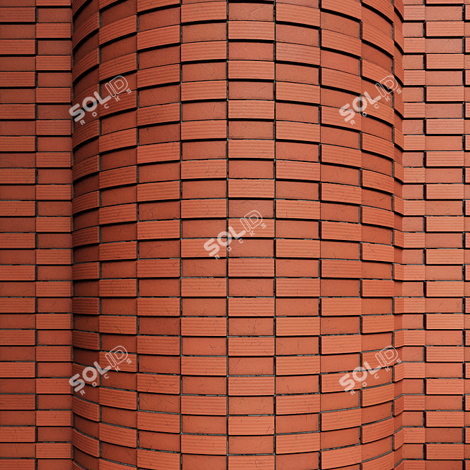 Seamless Brick Texture Pack 3D model image 7