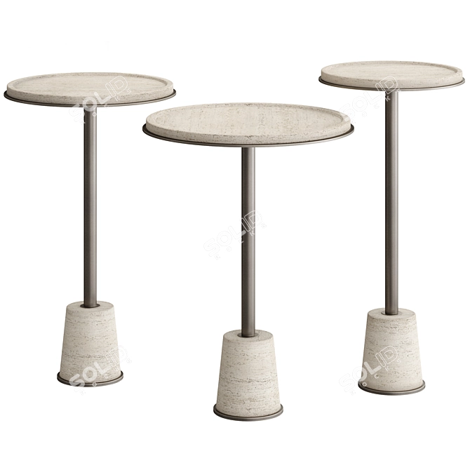 Sorrento Tables for Elegant Living 3D model image 1