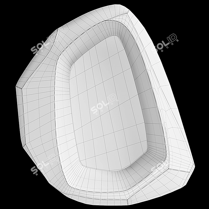 Pierre Augustin Rose Helios Mirror 3D model image 4