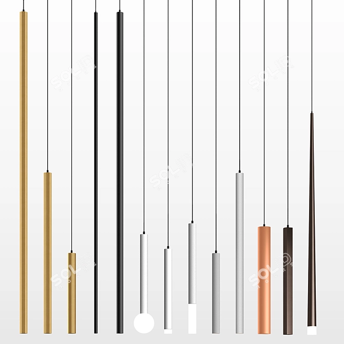 PDNT Lights Collection - Centersvet 3D model image 1