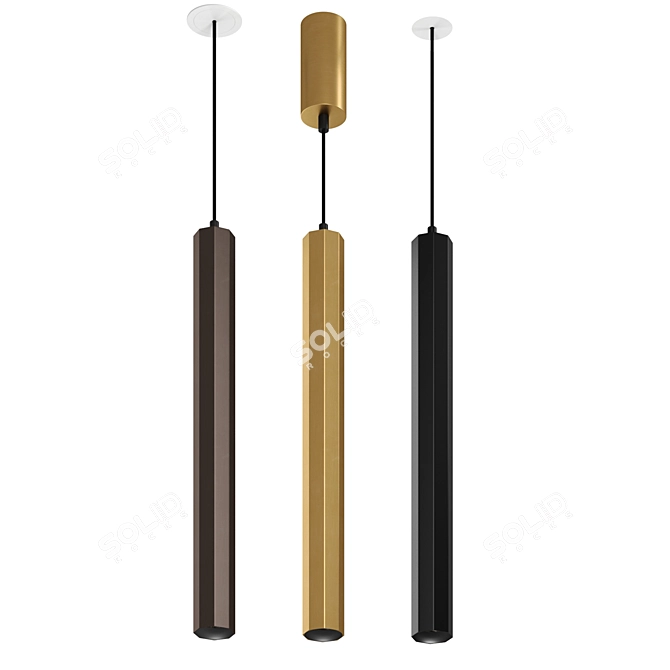 PDNT Lights Collection - Centersvet 3D model image 4