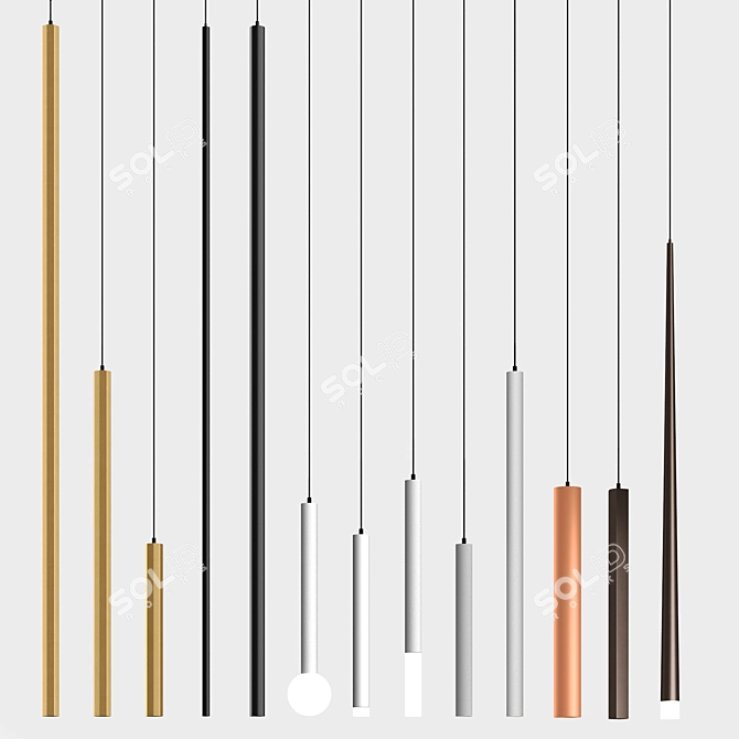 PDNT Lights Collection - Centersvet 3D model image 6