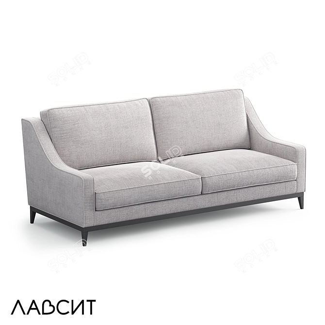 Modern Classic Mike Sofa by Lavsit 3D model image 1