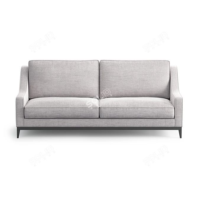 Modern Classic Mike Sofa by Lavsit 3D model image 2