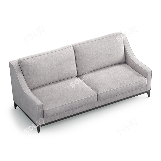 Modern Classic Mike Sofa by Lavsit 3D model image 3