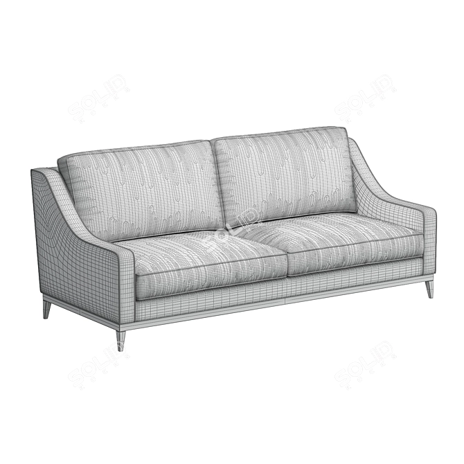 Modern Classic Mike Sofa by Lavsit 3D model image 5