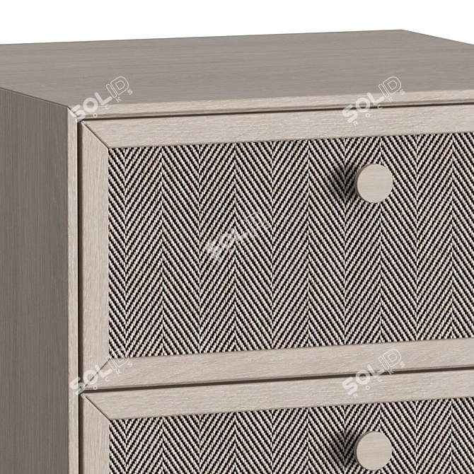 Modern Bedside Table Tie by Dantone 3D model image 3