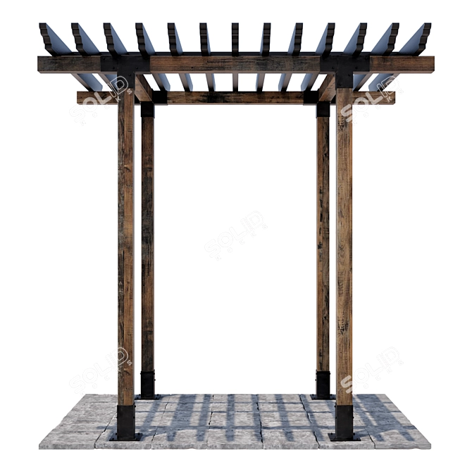 Gazebo 3D Model Pack 3D model image 2