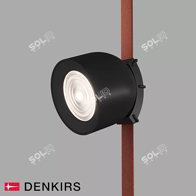 Belty Spot Track Light with CREE LEDs 3D model image 1