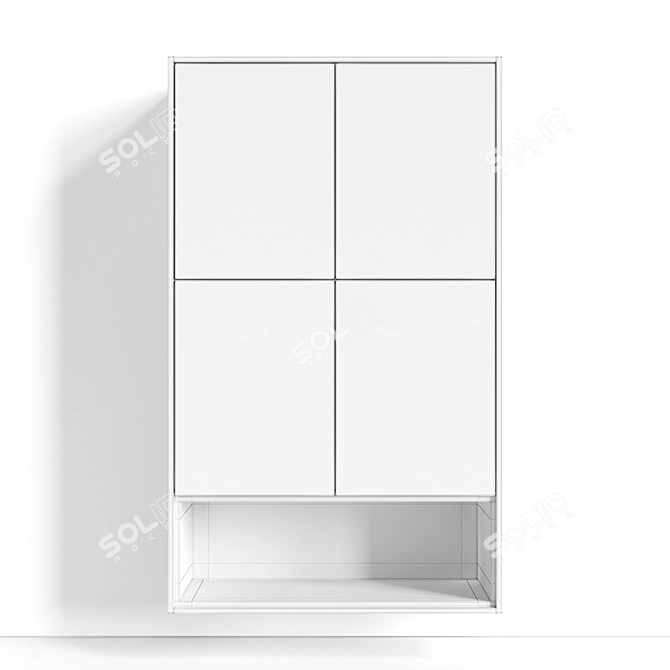 VIVOMOBILI Hanging Storage Unit 3D model image 3