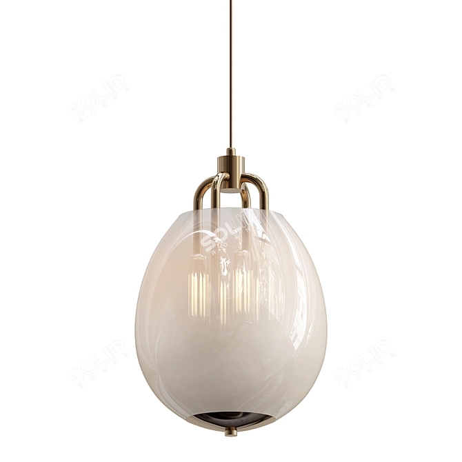 Sawyer Pendant Light Fixture 3D model image 1