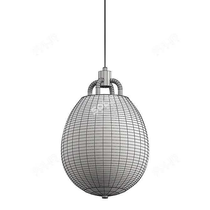 Sawyer Pendant Light Fixture 3D model image 2