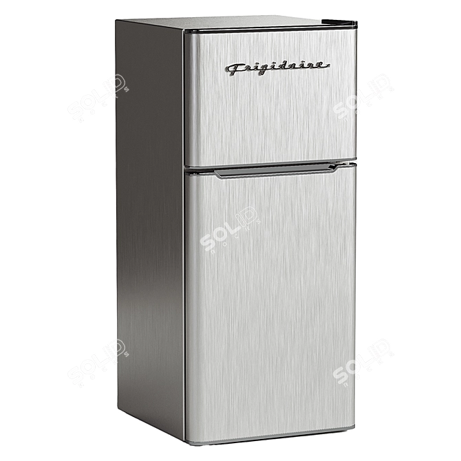 FRIGIDAIRE EFR451 Modern Mini Refrigerator 3D model image 2