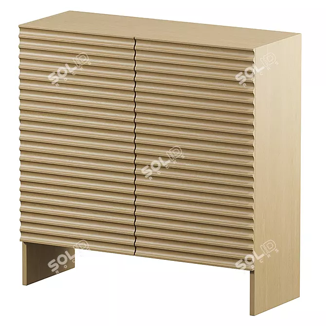 Modern Highboard By Moroso 3D model image 2