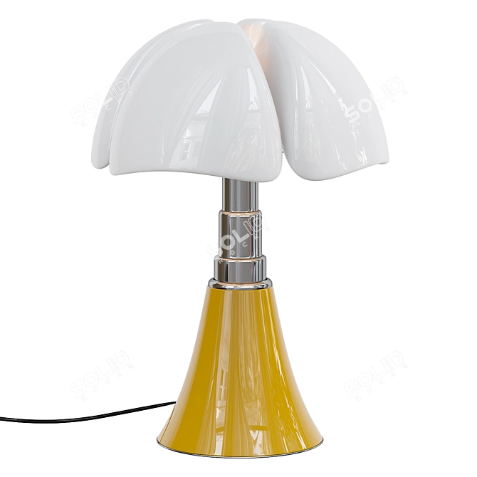 Modern Elegant Pipistrello Lamp Variant 3D model image 1