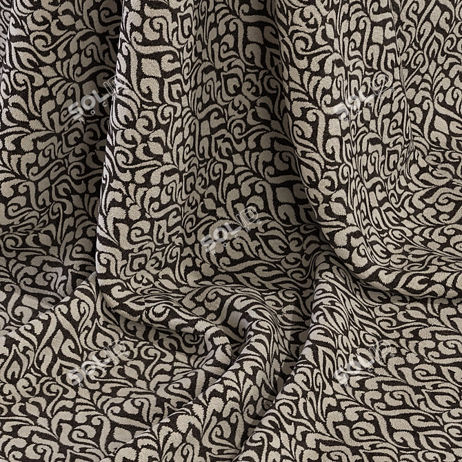 Cardiff Fabric Collection 3D Model 3D model image 2