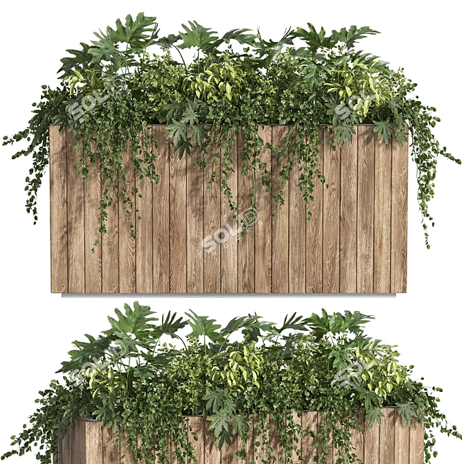 Potted Plants Box Set 64 3D model image 2