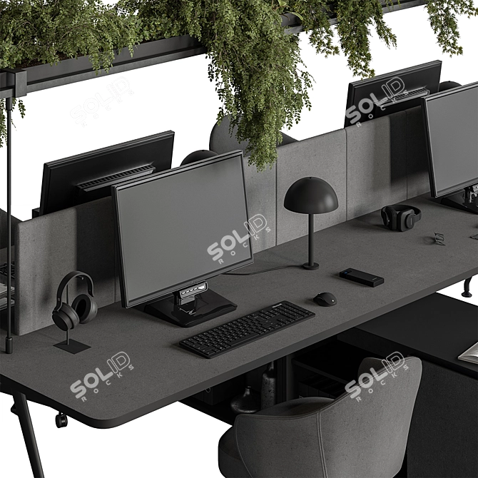 Office Essentials Set 540 3D model image 5