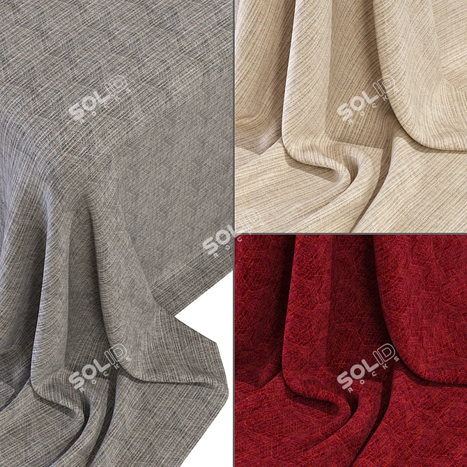 Ontario Fabric Collection 3D Models 3D model image 1