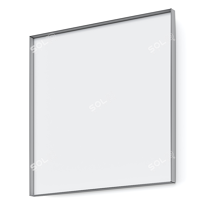 Sleek Danish Mirror by Bønnelycke Mdd 3D model image 4