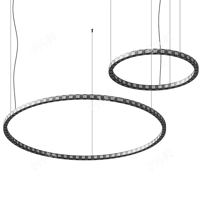 Sunset Pendant Lighting Collection 3D model image 4