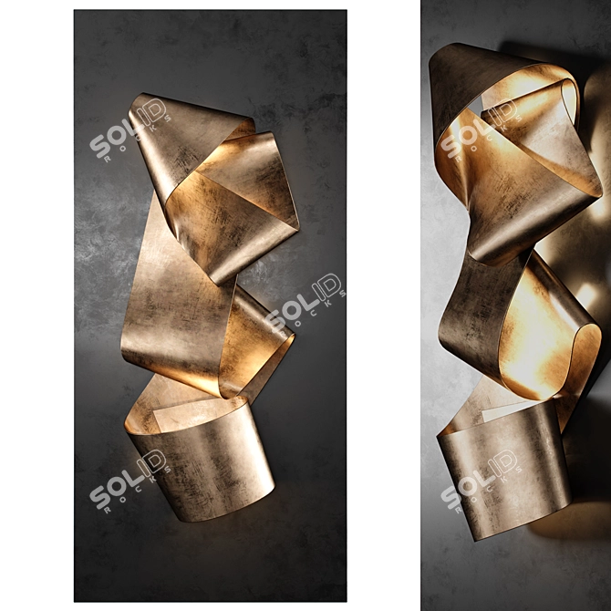 Modern Wall Decor Set, 70 3D model image 1