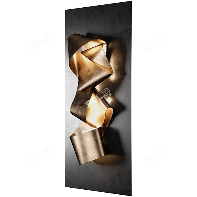 Modern Wall Decor Set, 70 3D model image 3