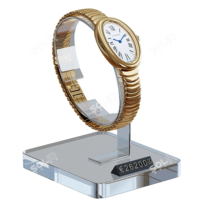 Luxury Cartier Baignoire 3D Model 3D model image 1