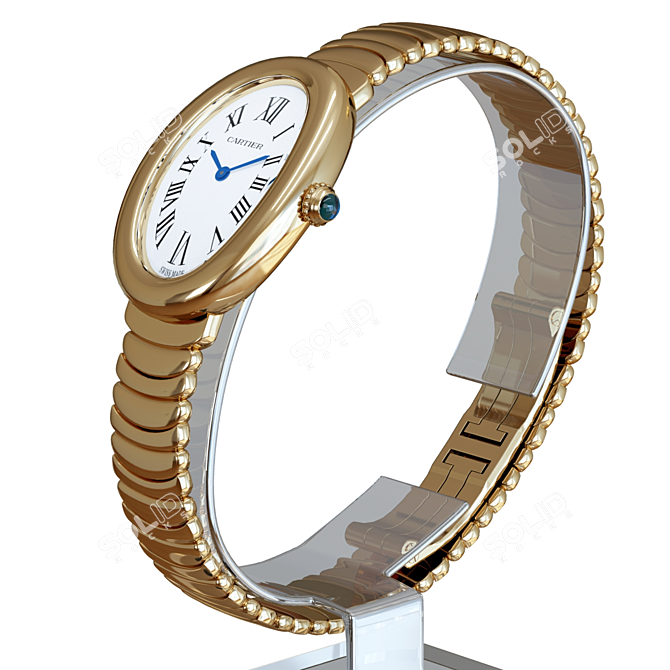 Luxury Cartier Baignoire 3D Model 3D model image 3