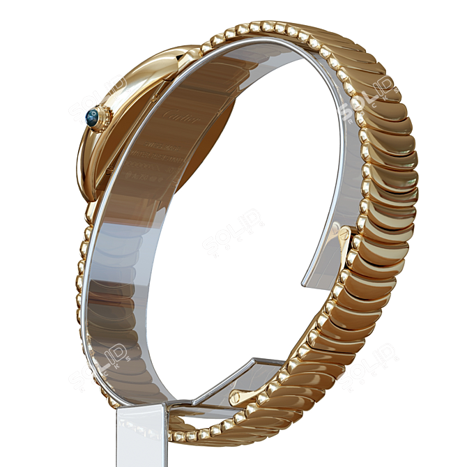 Luxury Cartier Baignoire 3D Model 3D model image 4