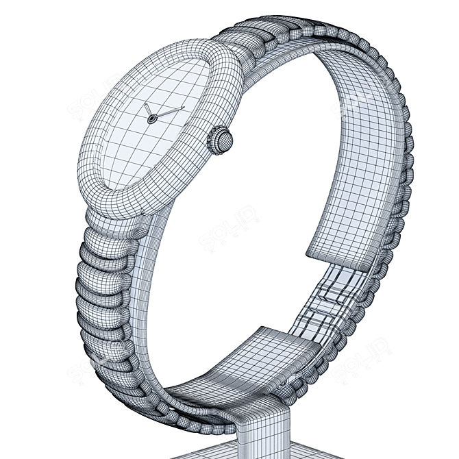 Luxury Cartier Baignoire 3D Model 3D model image 6